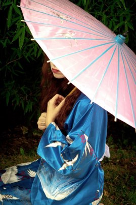 Under the Japanese Umbrella